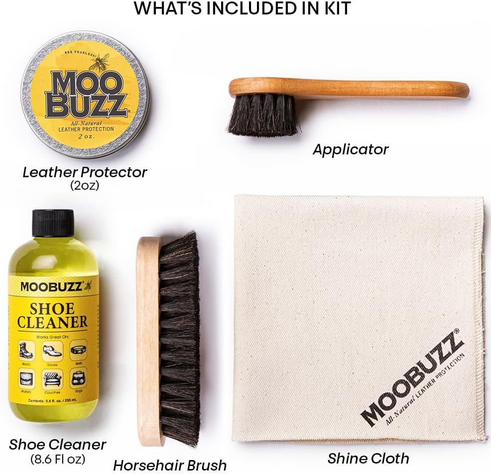 MooBuzz All-Natural Leather Care Kit Review