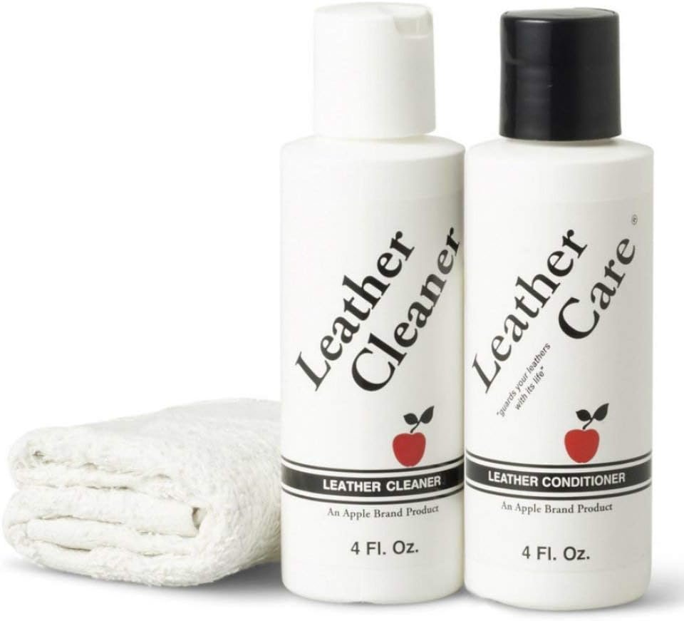 Apple Brand Leather Cleaner & Conditioner Kit Review
