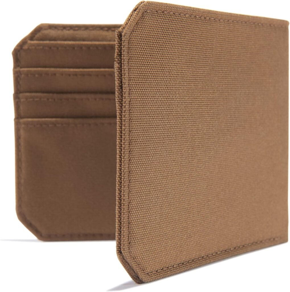 Carhartt Mens Bifold and Passcase, Durable Billfold Wallets, Available in Leather and Canvas Styles