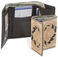 Tandy Leather Deluxe Trifold Wallet Kit 44012-00