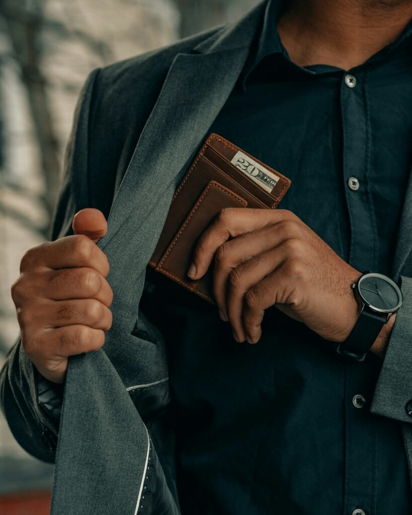 The Latest Mens Leather Wallet Trends