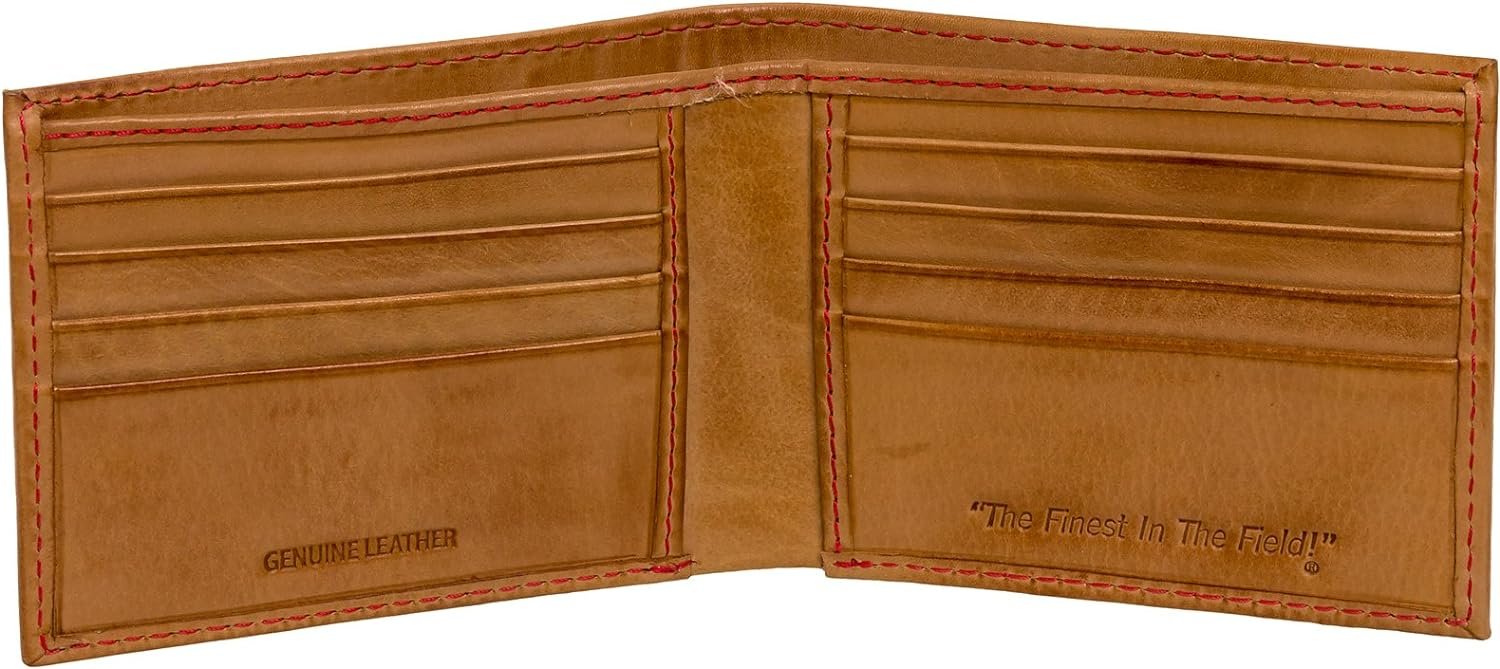 Rawlings Mens Tanned-leather Wallet Review