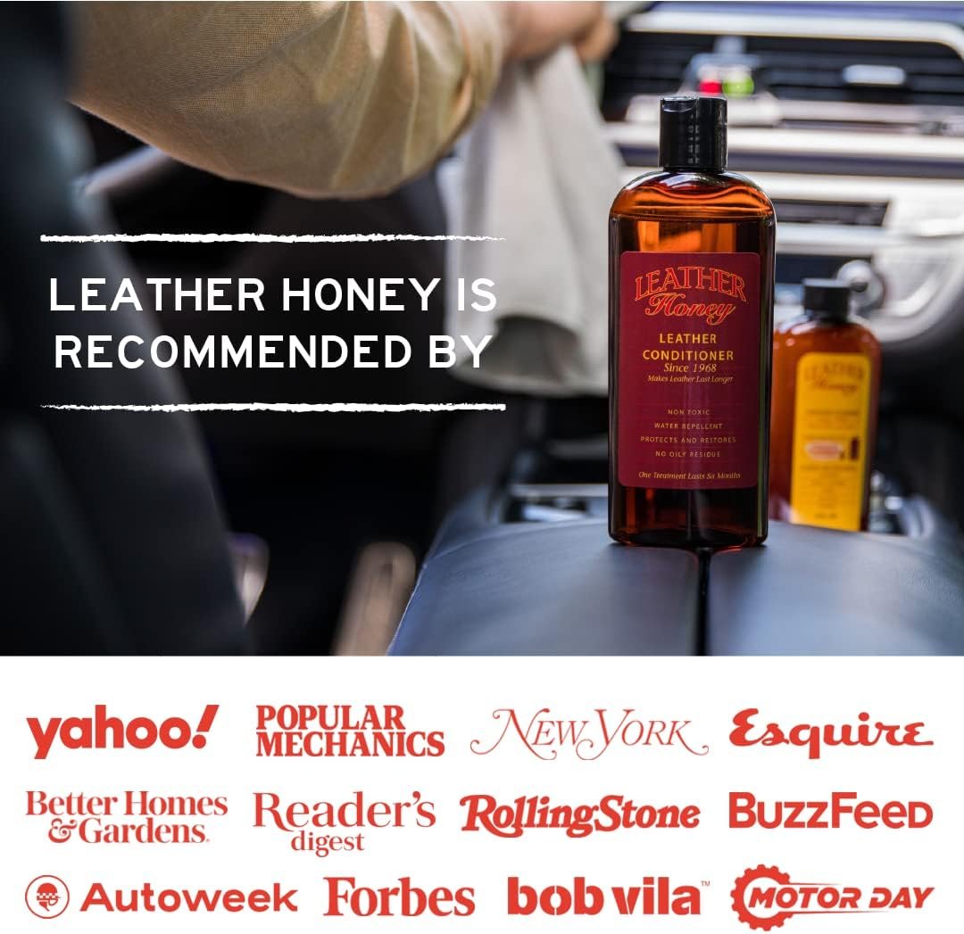 Leather Honey Care Kit Review