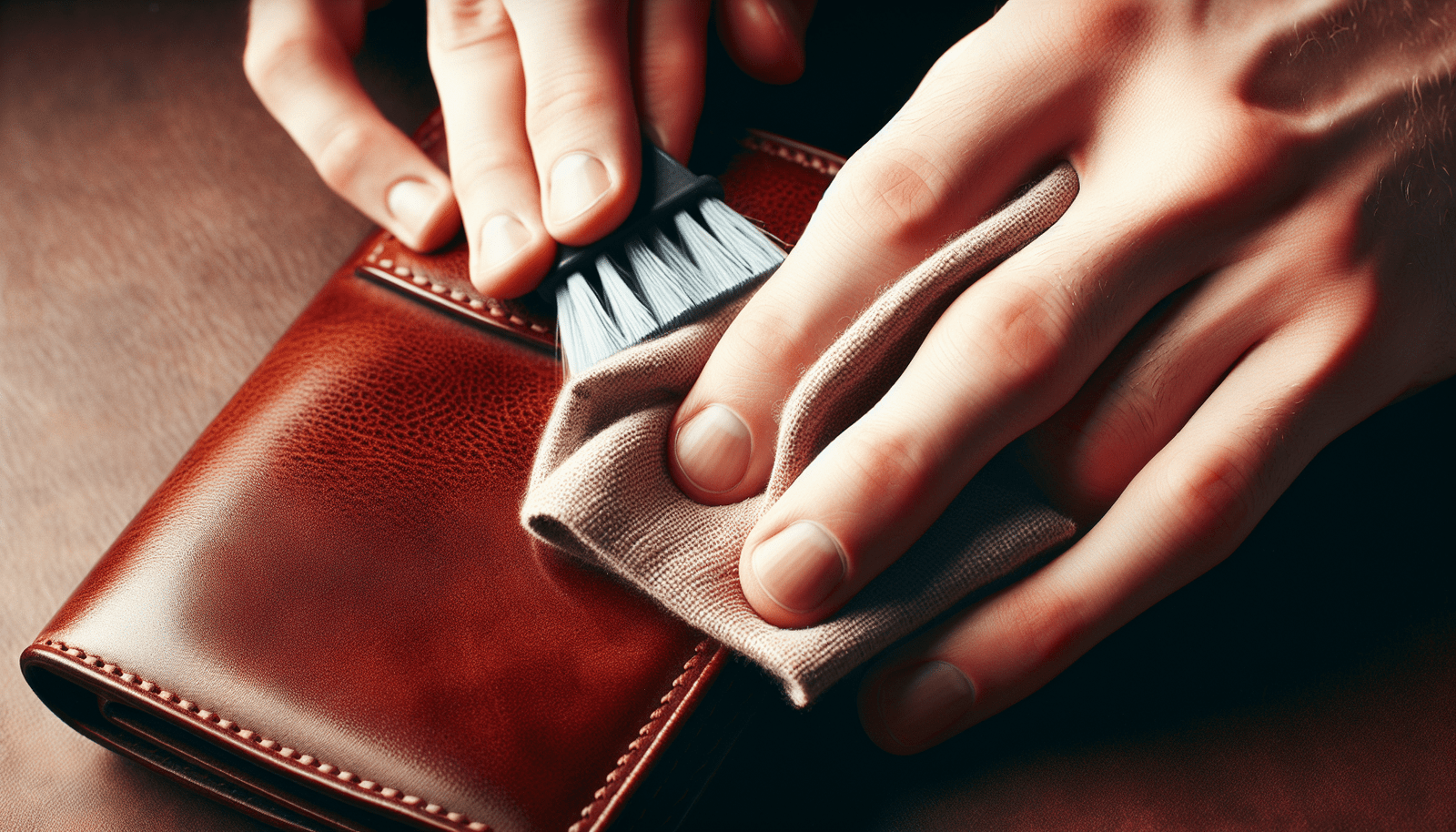 The Best Ways to Keep Leather Wallets Looking New
